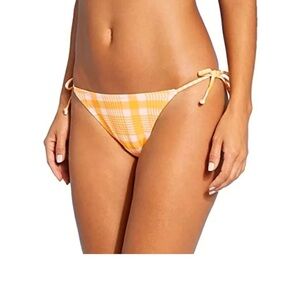 NWOT Xhilaration Ribbed String Bikini Bottom - XLarge